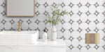 Dolomite White Oak Marble Polished Mosaic Tile - TILE & MOSAIC DEPOT