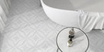 Thassos White Royal Pearl Marble Polished Mosaic Tile - TILE & MOSAIC DEPOT