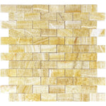 Honey Onyx 2x4 Polished Mosaic Tile - TILE AND MOSAIC DEPOT