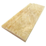 Honey Onyx 4 3/4x12 Polished Baseboard Molding - TILE & MOSAIC DEPOT