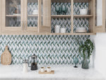 GALWAY Mint Green, Blue Celeste Mosaic Tile - TILE & MOSAIC DEPOT