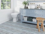 ADARE Mint Green, Blue Celeste, Shell Mosaic Tile - TILE & MOSAIC DEPOT
