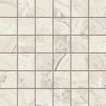 Imperial Earth White Porcelain Mosaic Tile - TILE & MOSAIC DEPOT