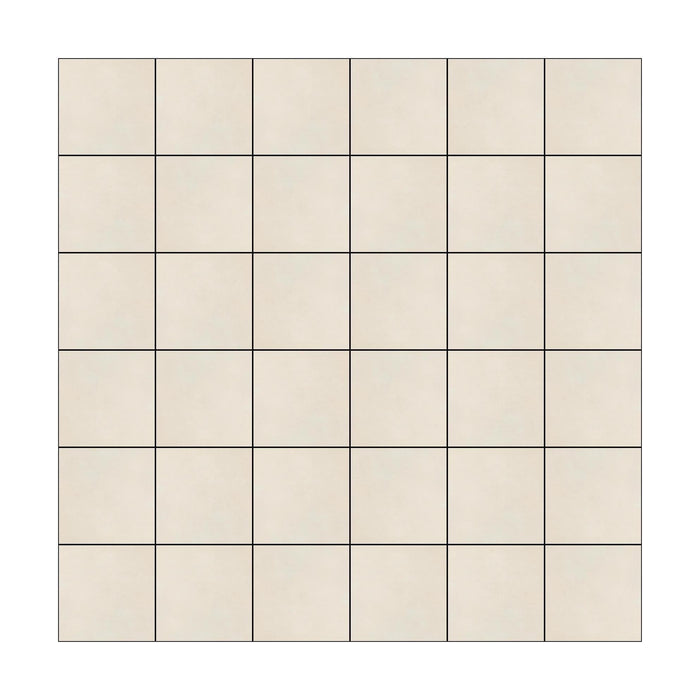 Italgraniti Terre Avorio 2x2 Square Natural Ceramic Mosaic Tile - TILE & MOSAIC DEPOT