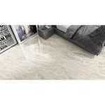 Creamy Latte 24x48 Polished Rectified Porcelain Tile - TILE AND MOSAIC DEPOT