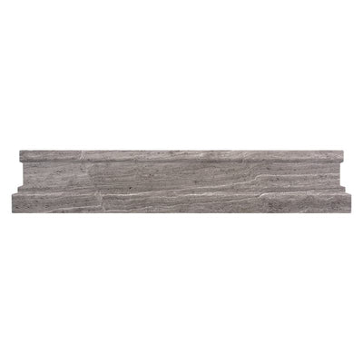 MOLDINGS WOODEN GRAY METRO RAIL