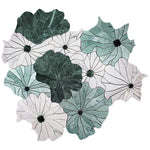 MASAKO Calacatta Gold, Green Jade, VerdeAlpi Mix Mosaic Tile - TILE & MOSAIC DEPOT