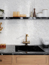 JOSEPHINE Thassos White, Shelli Mix Mosaic Tile - TILE & MOSAIC DEPOT