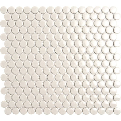 ROCK MOON PENNY ROUND MOSAIC TILE - TILE & MOSAIC DEPOT