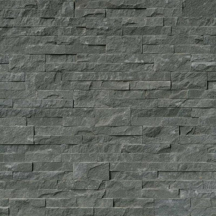 Mountain Bluestone 6x24 Stacked Stone Ledger Panel - TILE AND MOSAIC DEPOT
