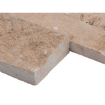 Noce Travertine 6x24 Stacked Stone Ledger Panel - TILE & MOSAIC DEPOT