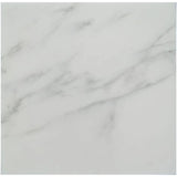 Asian Statuary (Oriental White) Marble 18x18 Honed Tile - TILE & MOSAIC DEPOT
