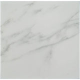 Asian Statuary (Oriental White) Marble 18x18 Polished Tile - TILE & MOSAIC DEPOT
