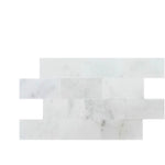 Asian Statuary (Oriental White) Marble 6x12 Polished Tile - TILE AND MOSAIC DEPOT