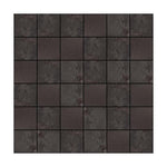 Piemme Materia Deep 2x2 Square Lappato Ceramic Mosaic Tile - TILE & MOSAIC DEPOT