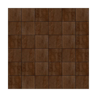 Piemme Materia Rust 2x2 Square Lappato Ceramic Mosaic Tile - TILE & MOSAIC DEPOT