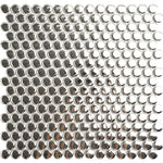 SILVER STAR PENNY ROUND MOSAIC TILE - TILE & MOSAIC DEPOT