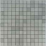 Spanish Grey Marble 2x2 Polished Mosaic Tile.