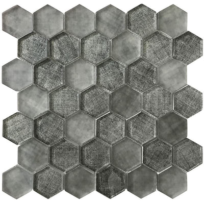 SIERRA GRAPHITE LINEN HEX