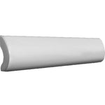 SATIN Satin Blanc PENCIL BULLNOSE