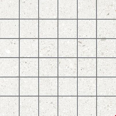 Sintesi Frammenti Bianco 2x2 Square Porcelain Mosaic Tile - TILE & MOSAIC DEPOT