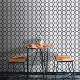 Classic Tulle Geometro Mosaic Collection.