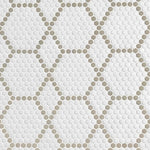 Country Tullen Geometro Glass Mosaic Collection.