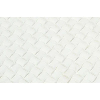 Thassos White Marble 3D Pillow Polished Mosaic Tile - TILE AND MOSAIC DEPOT