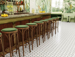 FRUILI Calacatta Gold/Glaicer Terrazzo/Atlantic Gray Mix Mosaic Tile - TILE & MOSAIC DEPOT
