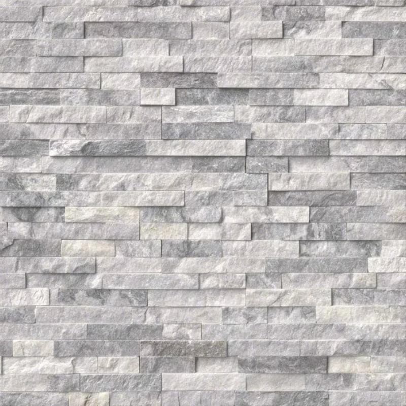 Alaska Gray 6x24 Stacked Stone Ledger Panel - TILE & MOSAIC DEPOT