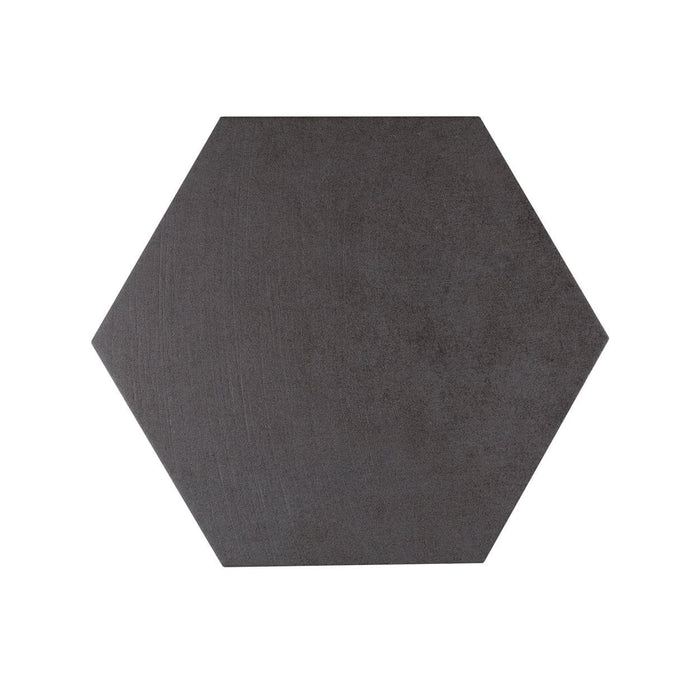 Anthracite 14x16 Hexagon