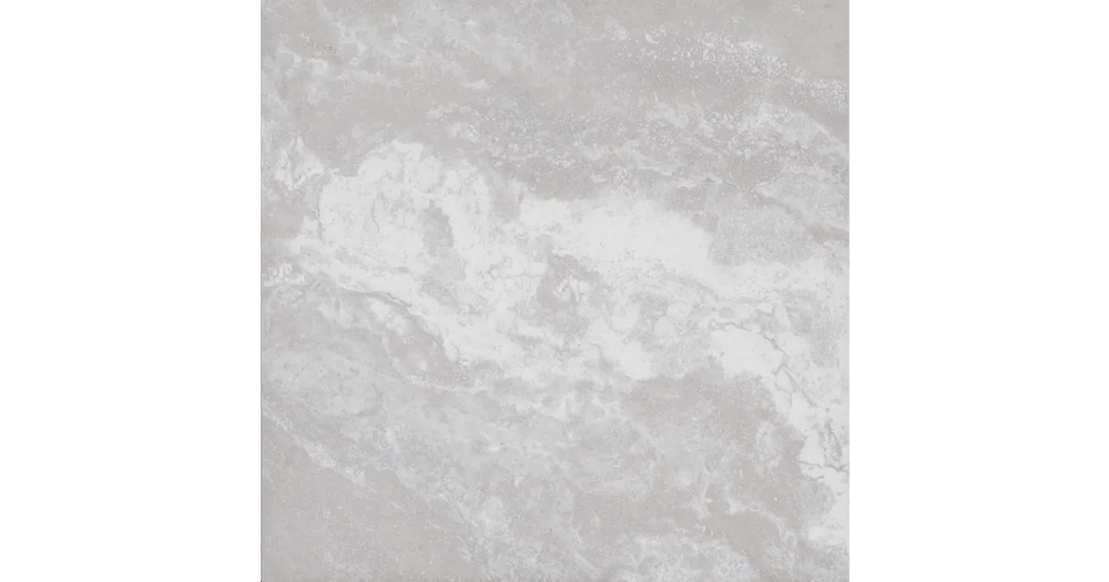 Argento Travertino 24x24 2 cm Porcelain Paver.