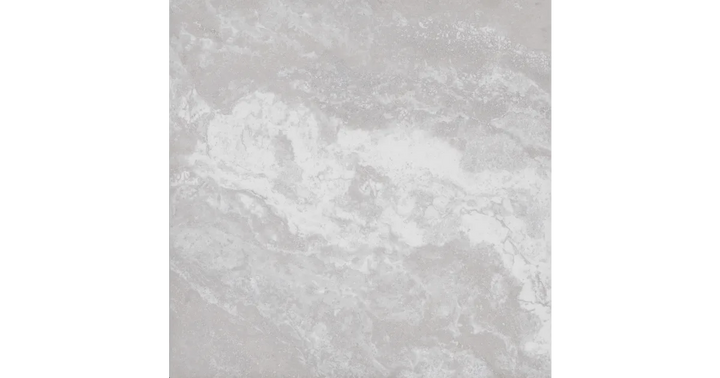 Argento Travertino 24x24 2 cm Porcelain Paver.