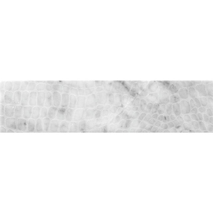 ARTISTIC ETCHED ALLIGATOR CARRARA