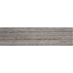 ARTISTIC ETCHED CHEVRON WOODEN GRAY