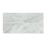 Asian Statuary (Oriental White) Marble 12x24 Honed Tile - TILE & MOSAIC DEPOT