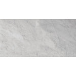 Bianco Amalfi Marble 6x12 Honed Tile - TILE & MOSAIC DEPOT