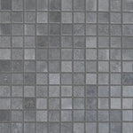 Basalt Gray 1X1 Honed Marble Mosaic Tile - TILE & MOSAIC DEPOT