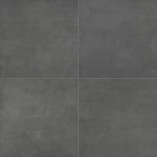 Beton Antracite 24x24 2 cm Porcelain Paver.