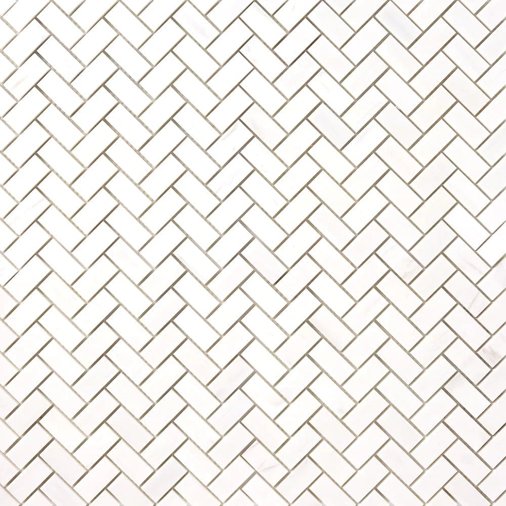 dolomite marble herringbone