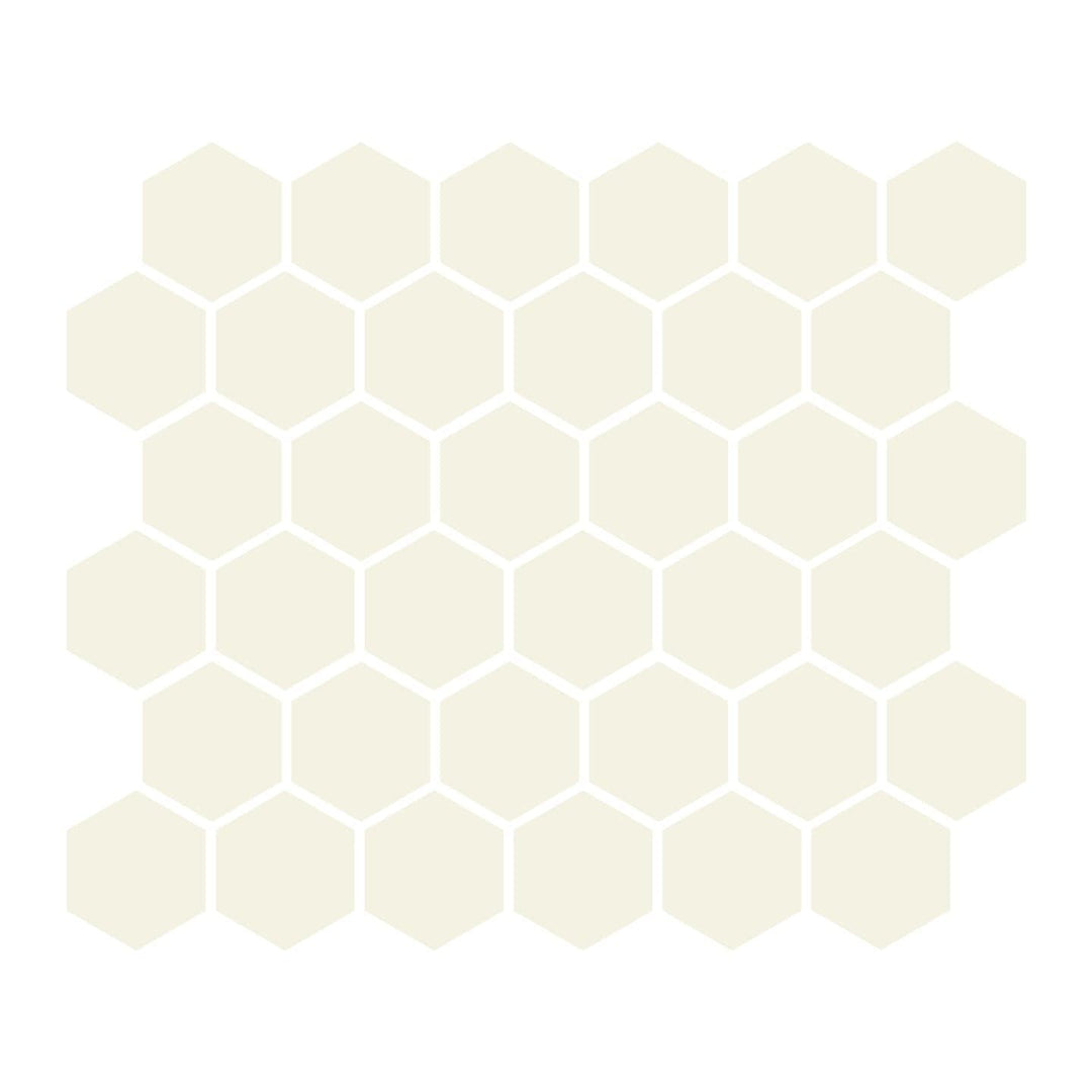 Biscuit 2″ Hexagon Matte