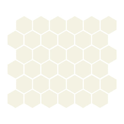 Biscuit 2″ Hexagon Matte