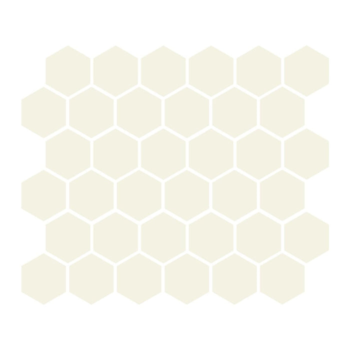 Biscuit 2″ Hexagon Matte