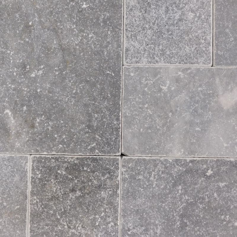 Blue Marble Paver 3cm Versailles Pattern - TILE AND MOSAIC DEPOT