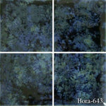 Bora Sea Green 6 x 6 Pool Tile Series - TILE & MOSAIC DEPOT