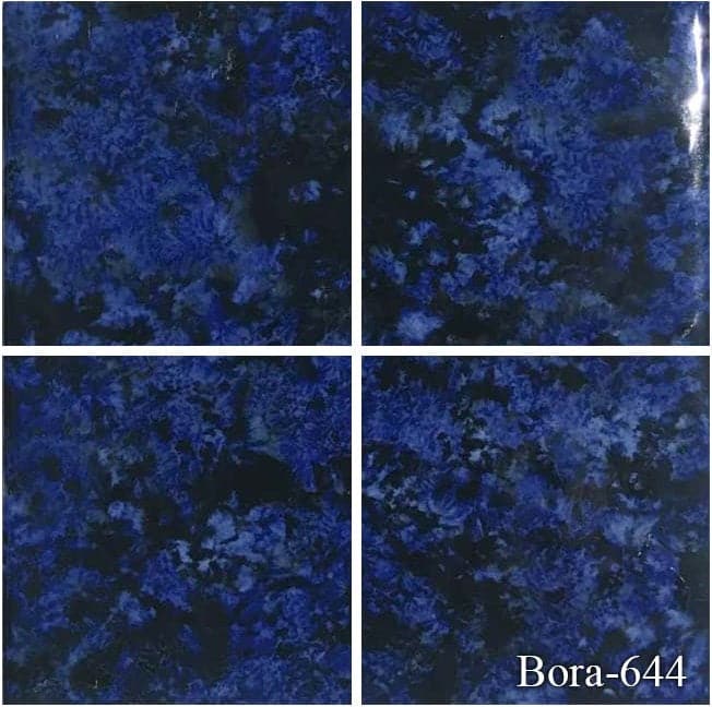 Bora Sea Cobalt  6 x 6 Pool Tile Series - TILE & MOSAIC DEPOT
