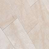 Botticino Beige Marble 12x24 Polished Tile - TILE AND MOSAIC DEPOT
