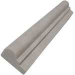 Botticino Beige Marble 2x12 Polished Chairrail - TILE AND MOSAIC DEPOT