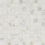 Calacatta Gold Marble 2x2 Polished Mosaic Tile - TILE AND MOSAIC DEPOT