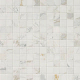 Calacatta Gold Marble 2x2 Polished Mosaic Tile - TILE AND MOSAIC DEPOT